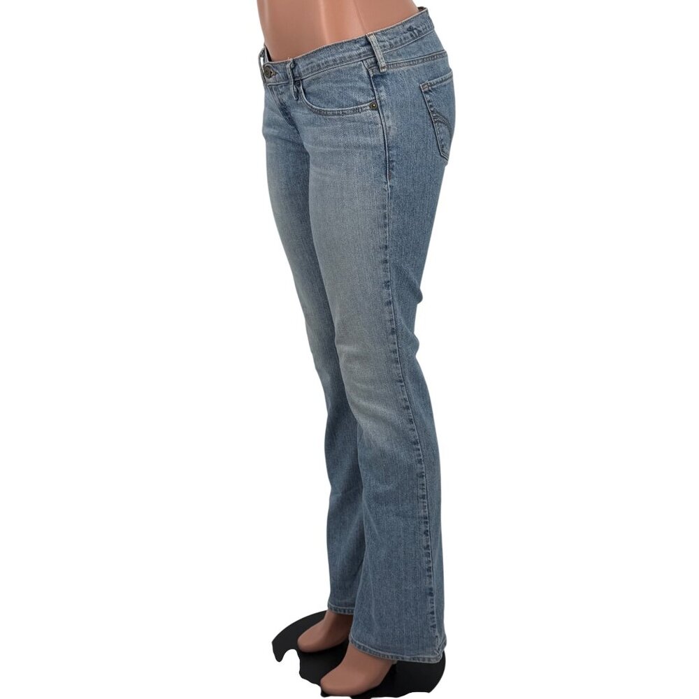 Vintage Hollister Cali Flare Low-Rise Jeans| Y2K McBling Grunge Fairycore Skater - Picture 4 of 16
